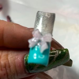 T & CO Luxury Design Custom Press On Nails